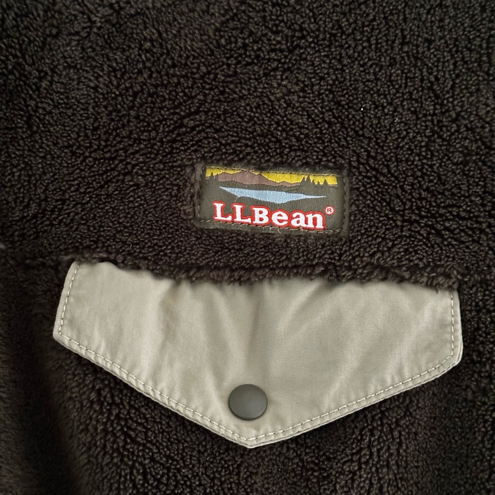 LLBean Woman’s Fleece Pullover - Picture 2 of 3